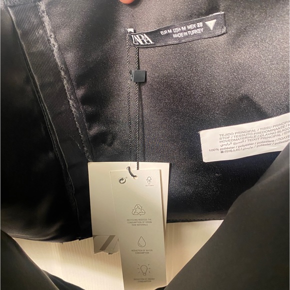 Brand new Zara boned silk corset top - Picture 4 of 6